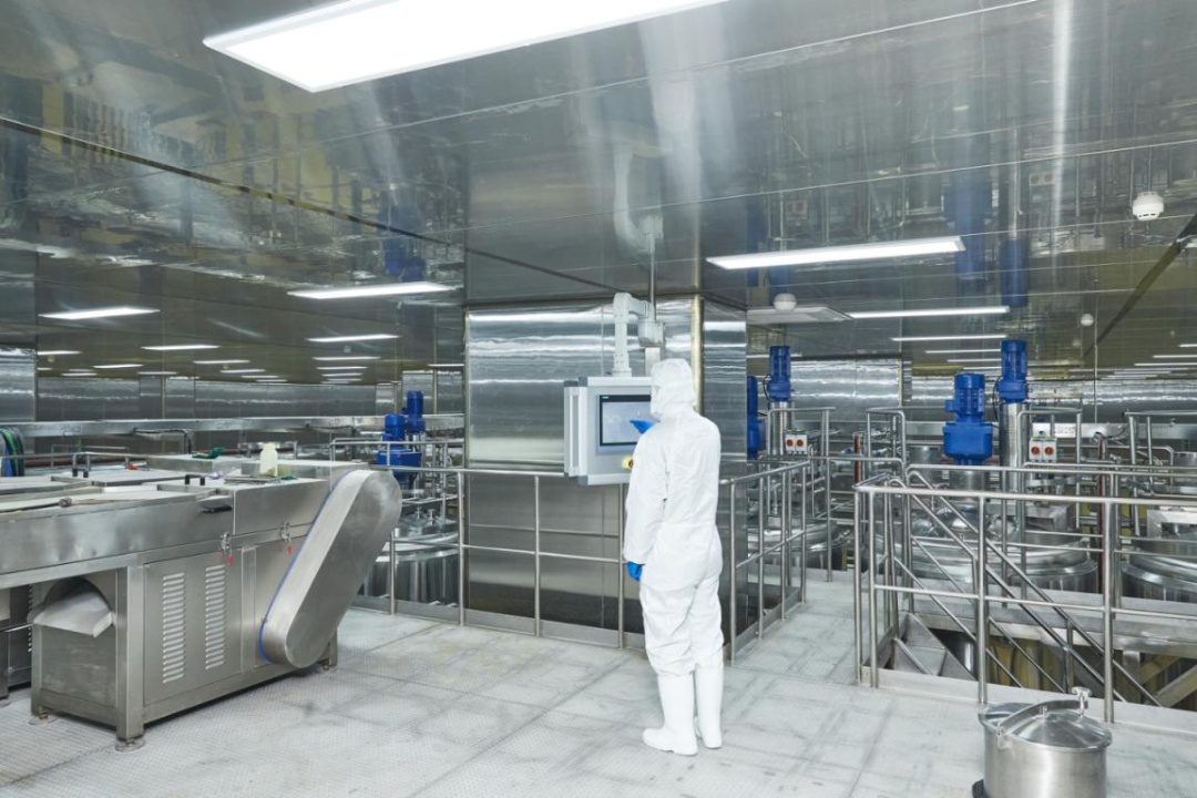 構筑“果園-工廠-市場”黃金鏈 松江飲品企業借力智能工廠與網絡技術實現產業升級